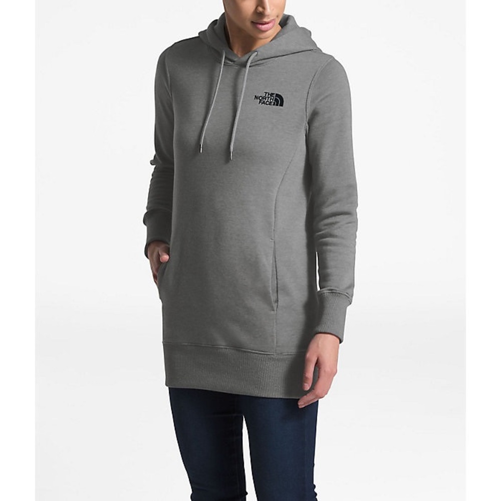 Extra Long The North Face Hoodie